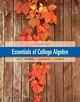 Essentials of College Algebra + NEW MyLab Math With Pearson eText