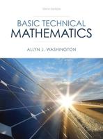 Basic Technical Mathematics Plus NEW MyMathLab With Pearson eText -- Access Card Package