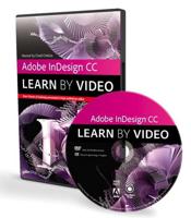 Adobe InDesign CC. LEARN BY VIDEO