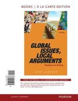 Global Issues, Local Arguments, Books a La Carte Edition