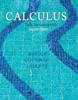Calculus. Early Transcendentals