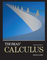 Thomas' Calculus, Multivariable Plus Mylab Math With Pearson Etext -- Access Card Package