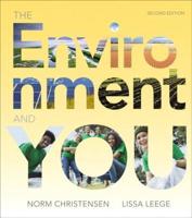 The Environment and You Plus MasteringEnvironmentalScience With eText -- Access Card Package