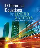 Differential Equations and Linear Alegbra