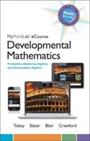 MyLab Math eCourse for Tobey/Slater/Blair/Crawford Developmental Math