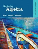 Beginning Algebra Plus New Mylab Math With Pearson Etext -- Access Card Package