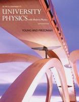 University Physics With Modern Physics Plus Mastering Physics With Etext -- Access Card Package
