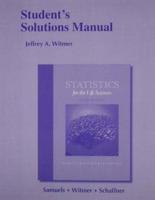 Student's Solutions Manual for Statistics for the Life Sciences, Fifth Edition