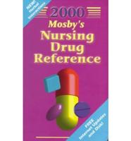 Mosby's 2000 Nursing Drug Reference