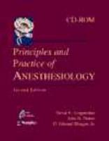 Principles and Practice of Anesthesiology CD-ROM