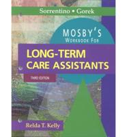 Mosby's Workbook for Long-Term Care Assistants