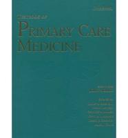 Textbook of Primary Care Medicine, Book & CD-ROM Package