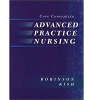 Core Concepts in Advanced Practice Nursing