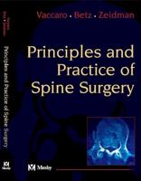 Principles and Practice of Spine Surgery