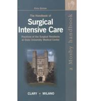The Handbook of Surgical Intensive Care