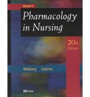 Mosbys Pharmacology in Nursing