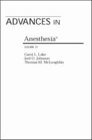 Advances in Anaesthesia