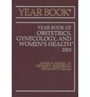 2003 Yearbook of Obstetrics and Gynaecology
