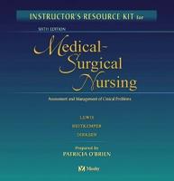 Instructor's Resource CD-ROM to Accompany "Medical-Surgical Nursing"