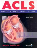 ACLS Quick Review Text and Study Cards Package