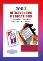 Intravenous Medications Handheld Software Pda 2004