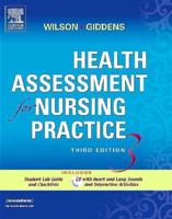 Health Assessment for Nursing Practice - Text, Student Lab Guide and Interactive Student CD-ROM Package