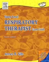 Entry Level Respiratory Therapist Exam Guide