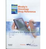 Mosby's Oncology Drug Reference- CD-ROM PDA Software