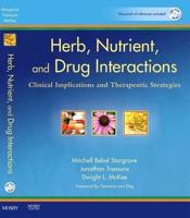 Herb, Nutrient, and Drug Interactions