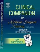 Clinical Companion To Medical Surgical Nursing