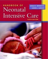 Handbook of Neonatal Intensive Care