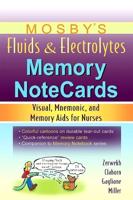 Mosby's Fluids & Electrolytes Memory NoteCards