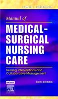 Manual of Medical-Surgical Nursing Care