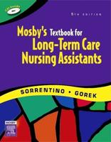 Mosby's Textbook for Long-Term Care Nursing Assistants