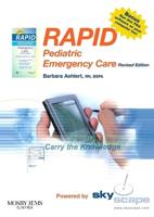 RAPID Pediatric Emergency Care (Revised Reprint) - CD-ROM PDA Software Powered by Skyscape