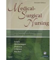 Medical-Surgical Nursing - Single Volume Text and Virtual Clinical Excursions Package