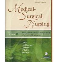 Medical-Surgical Nursing - Two Volume Text and Virtual Clinical Excursions Package