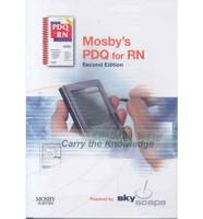 Mosby's PDQ for RN - CD-ROM PDA Software - Mobile/Desktop Bundle