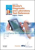 Mosby's Diagnostic and Laboratory Test Reference - CD-ROM PDA Software Powered by Skyscape