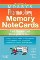Mosby's Pharmacology Memory NoteCards