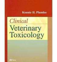 Clinical Veterinary Toxicology - Text and VETERINARY CONSULT Package