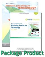 Medical Terminology Online for Mastering Healthcare Terminology - Spiral Bound (User Guide, Access Code) With Textbook Package