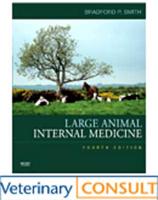 Large Animal Internal Medicine - Text and VETERINARY CONSULT Package-