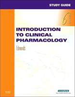 Introduction to Clinical Pharmacology. Study Guide