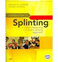 Introduction to Splinting