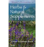 Mosby's Handbook of Herbs & Natural Supplements