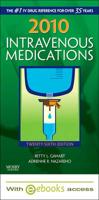 2010 Intravenous Medications Text + E-book Package
