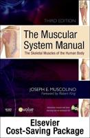 The Muscular System Manual - Text, Flashcards 2E, and Coloring Book 2E Package
