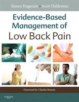 Evidenced-Based Management of Low Back Pain
