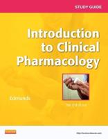 Study Guide for Introduction to Clinical Pharmacology